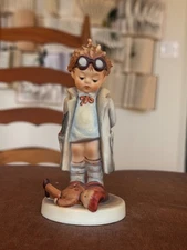 Goebel Hummel “Doctor” Figurine #127 TMK6 Vintage West Germany Collectible