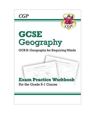 GCSE Geography OCR B Exam Practice Workbook [answers sold separately], Cgp Books