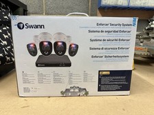Swann Enforcer 4 Camera CCTV 4K Ultra HD Security System (SWDVK-856804RLV15L)