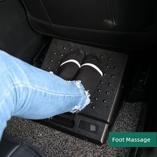 1PCS Adjust Car Foot Rest for Under Desk Work Comfortable Footrest with 4-Lever