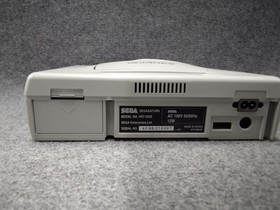 SEGA Saturn HST-0014 Retro Game Console with Box Power Cable AV Cable