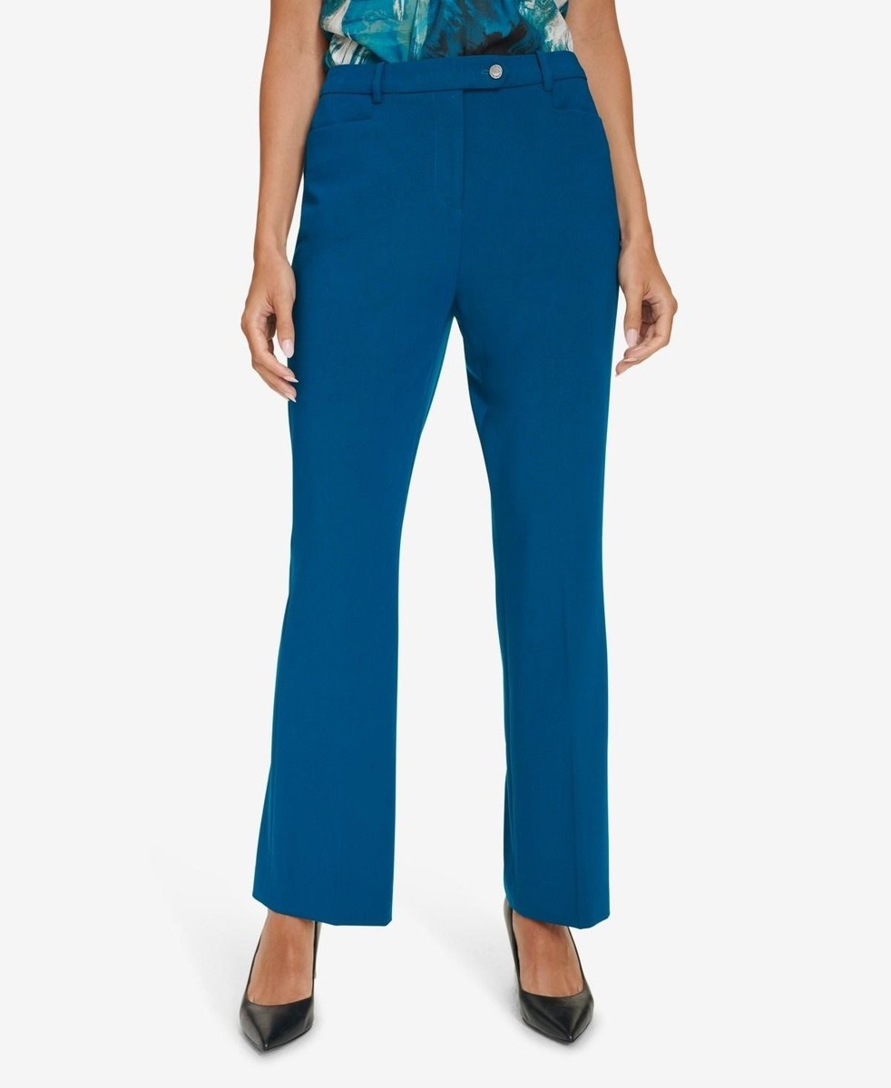 Calvin Klein Modern Fit Dress Pants Womens Size 12 Blue Tapered Leg Stretch $99 | eBay Calvin Klein Modern Fit Dress Pants Womens Size 12 Blue Tapered Leg Stretch $99 | eBay