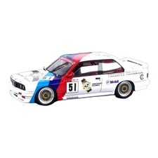 Spark 1/43 BMW M3 E30 No.51 Macau Acp Win 1988 White