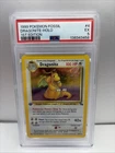 Pokémon TCG Dragonite 4/62 Fossil 1st Edition Holo Rare PSA 5