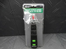 Commercial Electric Impact Punch Down Tool with 110 Blade 898110