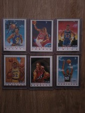 1997 Fleer NBA Cards Set Of Six