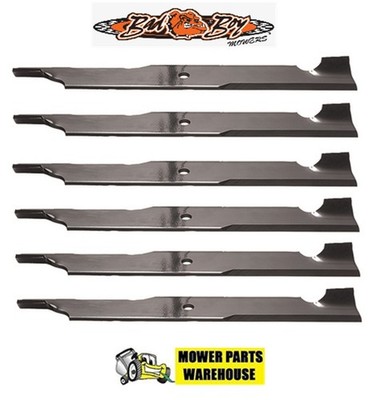 6 PACK OF OREGON LAWN MOWER BLADES FOR BAD BOY 54'' MZ MAGNUM 038-0005-00