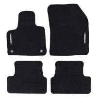 FußMattensatz Autoteppich Textil FüR Peugeot 3008 SUV M_ 1.5 Bluehdi 130 2.0