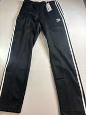 Adidas Originals Men's Small Classic Black and White Track Pants II5764 NWT 70