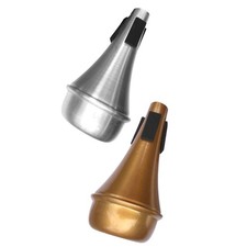 Trumpet Mute Universal Performance Accessory with Pads Wear Resistant Simple