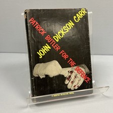 Patrick Butler For The Defense by John Dickson Carr 1956 HC/DJ 1st Ed
