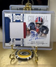 2025 Panini National Treasures - Colossal Signatures Eric Moulds #CS-EMS /49