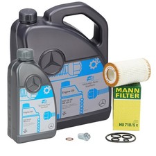6L ORIGINAL 5W-40 MB 229.5 + MANN Ölfilter für MERCEDES M112 M113 M272 M273 6L ORIGINAL 5W-40 MB 229.5 + MANN Ölfilter für MERCEDES M112 M113 M272 M273