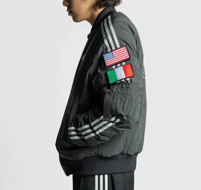 Adidas Juventus x NASA Italy USA Reversible Bomber Jacket Men' s