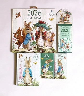 ROBERT FREDERICK Beatrix Potter Peter Rabbit Diary's and Calendars