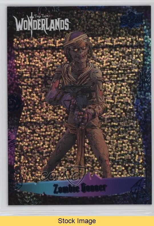 2025 Upper Deck Tiny Tina's Wonderlands Skuldugger Zombie Gunner #15 READ 1s35