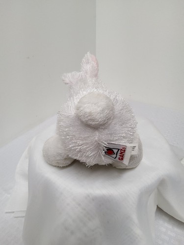 GANZ Webkinz White Rabbit HM078 Plush New with Unused Tags - Picture 3 of 7