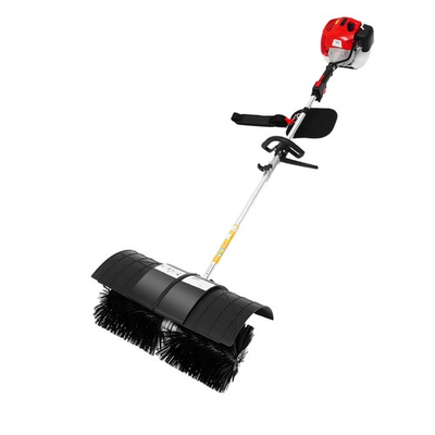 #ad Gas Power Handheld Sweeper Broom Driveway Turf Artificial Grass Snow Clean 52CC $182.47