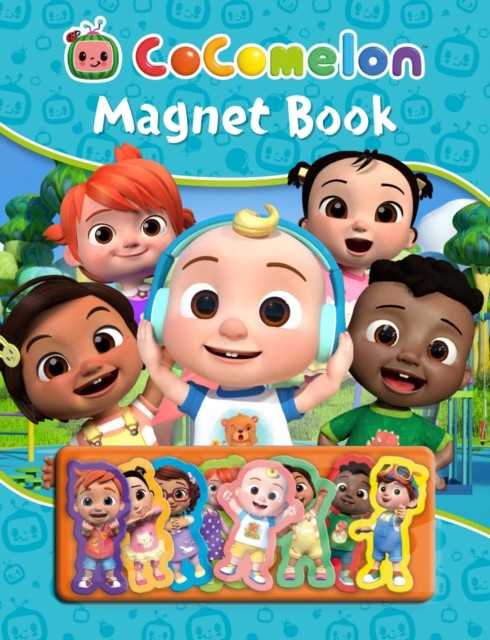 CoComelon Magnet Book, Fiction, Board Book, Cocomelon - Image 3