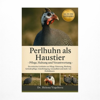 Perlhuhn als Haustier -Pflege, Haltung und Verantwortung: Ein einfacher Leitf...
