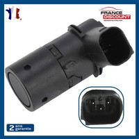 Partsline Parksensor Set Vorne Hinten FüR Renault Clio III 7701062074 7701062624