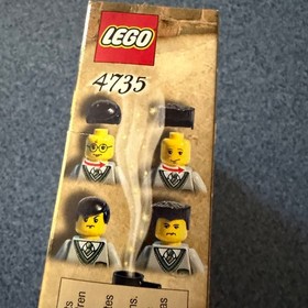 LEGO Harry Potter SLYTHERIN 4735 - NISB - EXC - 90 pcs - 2002