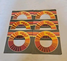45 RPM 7" RECORD SLEEVES CO. SLEEVE 6 PACK SEE PHOTOS RCA Records SLV363