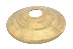B&P Lamp 2 1/4'' Dia. Brass Vase Cap