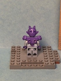 LEGO NEXO KNIGHTS Minifig #nex081 -Gargoyle -Light Scratches/No Cracks -NO WINGS