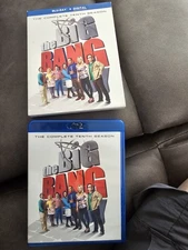 The Big Bang Theory Season 10 (Blu-Ray) Warner Bros. High Definition (New...