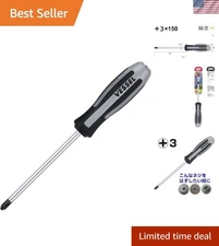 MEGADORA IMPACTA Impact Driven Phillips Screwdriver +3x150 - Precision Tool