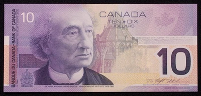 Canada 10 Dollars 2001 - P-102 (N2904-67F) - BA-M - Image 1 of 2