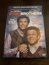 Step Brothers Unrated Widescreen Edition  DVD, 2008 Will Ferrell