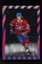 2022-23 Montreal Canadiens Team Issue 3x5 Postcards Michael Pezzetta 2vh
