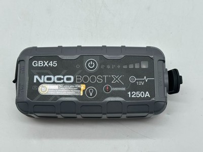 NOCO Boost X GBX45: 1250A UltraSafe Jump Starter - READ/FOR PARTS