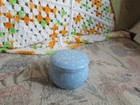 small jarred snowflake candle — photo 3