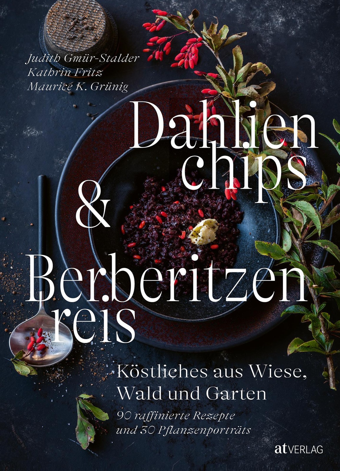 Dahlienchips und Berberitzenreis Judith Gmür-Stalder