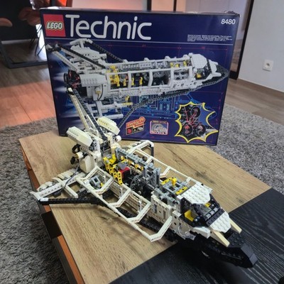 LEGO Technic 8480 Space Shuttle Complete w/ Box Manual Vintage