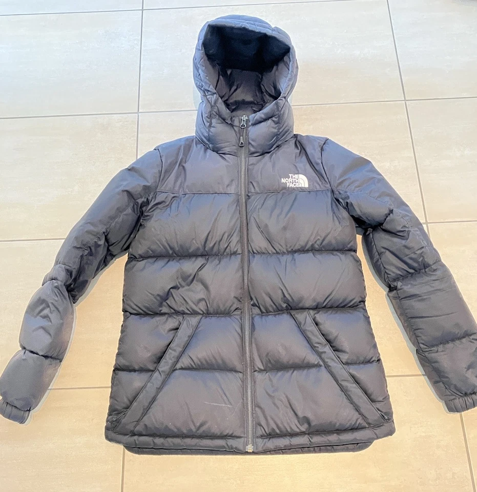 North Face Winterjacke, Größe S, Schwarz - Bild 1 von 1