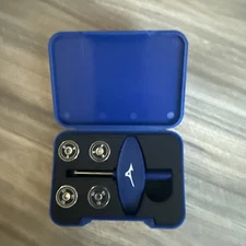 Brand New Putter Mizuno M-Craft Weight Kit Set 3g, 13g, and Tool Mizuno M Craft