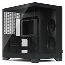 Fractal Design Pop Vision Black Mid-Tower Case 120mm RGB Fans Tempered Glass