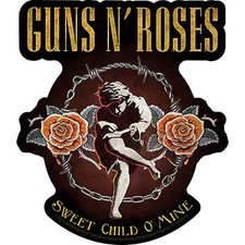 Guns N Roses Sticker