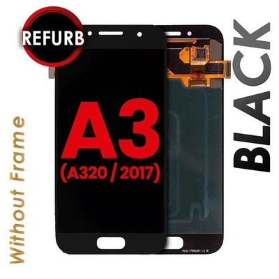 OLED Touch Screen Combo LCD Replacement for Samsung Galaxy A3 A320 2017 - Black
