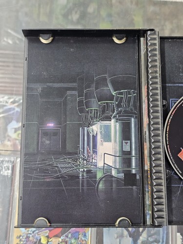 Resident Evil PS1 Long Box Playstation w/ Disc Manual Registration Card RARE - Afbeelding 12 van 22