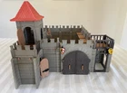 Vintage Playmobil 3446 Small Medieval Castle & Extra Parts