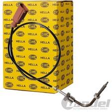 HELLA ABGASTEMPERATURSENSOR für VW CC 358 MULTIVAN TRANSPORTER T5 T6 2.0 TDI