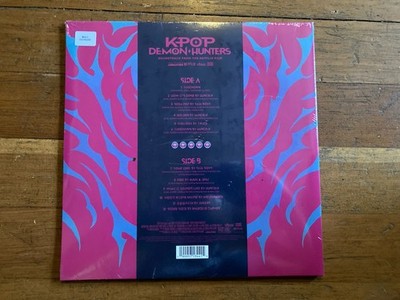 KPop Demon Hunters Soundtrack Saja Boys Edition 2026 Record Store