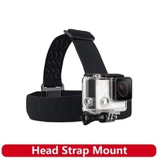 Head Strap Mount Compatible with Gopro Hero 13, 12, 11, 10, 9, 8, Hero 7 Black,