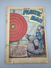 Plastic Man 13 Quality Comics September 1948 - Golden Age Comics