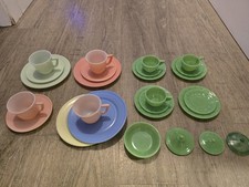 Little Hostess Tea Set In Hazel-Atlas 40s, 50s, 60s Glassware for